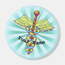 Recherche de caducée magnets Soins