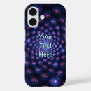 Search for fractals iphone cases Purple