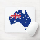 Recherche de australien tapis souris Rouge