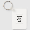 Search for plain white keychains Blank  party plain template