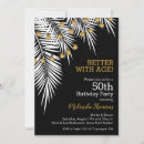 Recherche de black and gold party invitations Chic