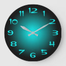 Recherche de cyan horloges Aqua
