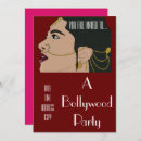 Search for bollywood party invitations Sari