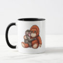 Search for macaque mugs Snow monkey