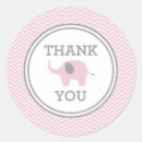 Search for pink and grey elephant stickers Chevron
