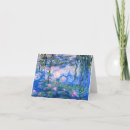 Recherche de monet vœux cartes Nénuphars