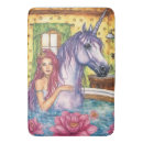 Search for mermaid bath mats Unicorn