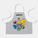 Search for for toddler aprons Colourful