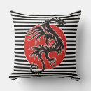 Recherche de dragon rouge coussins Pour tous
