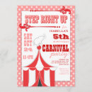 Recherche de chapiteau invitations Carnaval