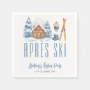 Search for ski napkins Rustic