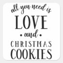 Search for cookie exchange stickers Christmas party