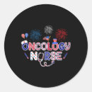 Search for oncology nurse stickers July 4th