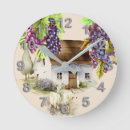 Search for country kitchen clocks Grapes