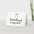 Search for rings engagement cards Diamond