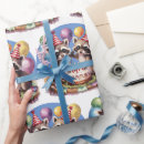 Search for racoon wrapping paper Watercolor