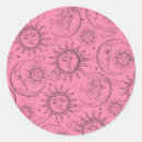 Search for pink moon stickers Whimsical