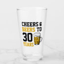 Search for 30 beer glasses 30 years old
