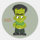 Search for cartoon frankenstein stickers Green