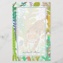 Recherche de jungle papier à lettre Animaux de la jungle