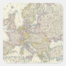 Search for europe map stickers Lithographed