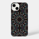 Search for gold snowflakes iphone cases Black