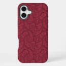 Search for burgundy cases Pattern