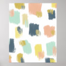 Recherche de motifs numériques de texture posters Moderne