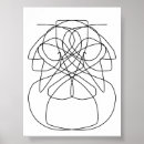 Search for abstract line drawings posters Modern