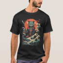 Recherche de samurai cat tshirts Ninja