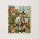 Search for easter bunny puzzles Antique