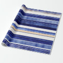 Search for navy blue and white stripes wrapping paper Lines