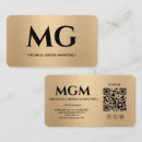 Search for marketing business cards Gold