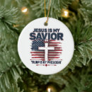 Search for funny trump ornaments Republican