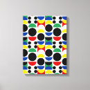 Search for bauhaus canvas prints Pattern