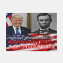 Search for donald trump doormats Election