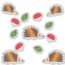 Recherche de hérisson autocollants Champignon
