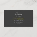 Recherche de 3 cartes visite Élégant