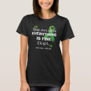 Search for everything is fine tshirts Mental health