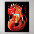 Search for devil horns posters Dragon