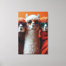 Search for alpaca canvas prints Funny
