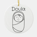 Search for midwife ornaments Baby