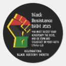 Recherche de drapeau africain autocollants Mois d'histoire noire