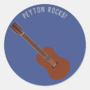 Recherche de leçons autocollants Musicien