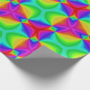 Search for psychedelic wrapping paper Bright