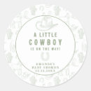 Search for western baby shower stickers Cowboy boots