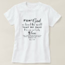Search for john 3 16 tshirts God