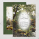 Search for wild life invitations Forest