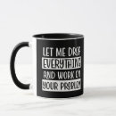 Search for sarcastic phrase mugs Quote