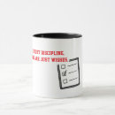 Search for discipline quote mugs Success mindset